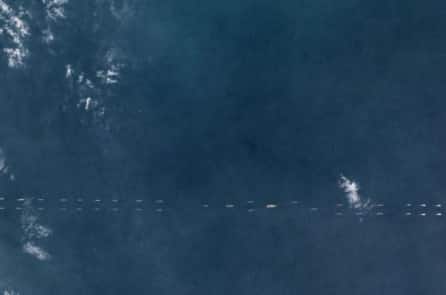 Tàu sân bay, tàu chiến, tàu ngầm… của Trung Quốc rầm rộ tiến ra biển Đông tập trận