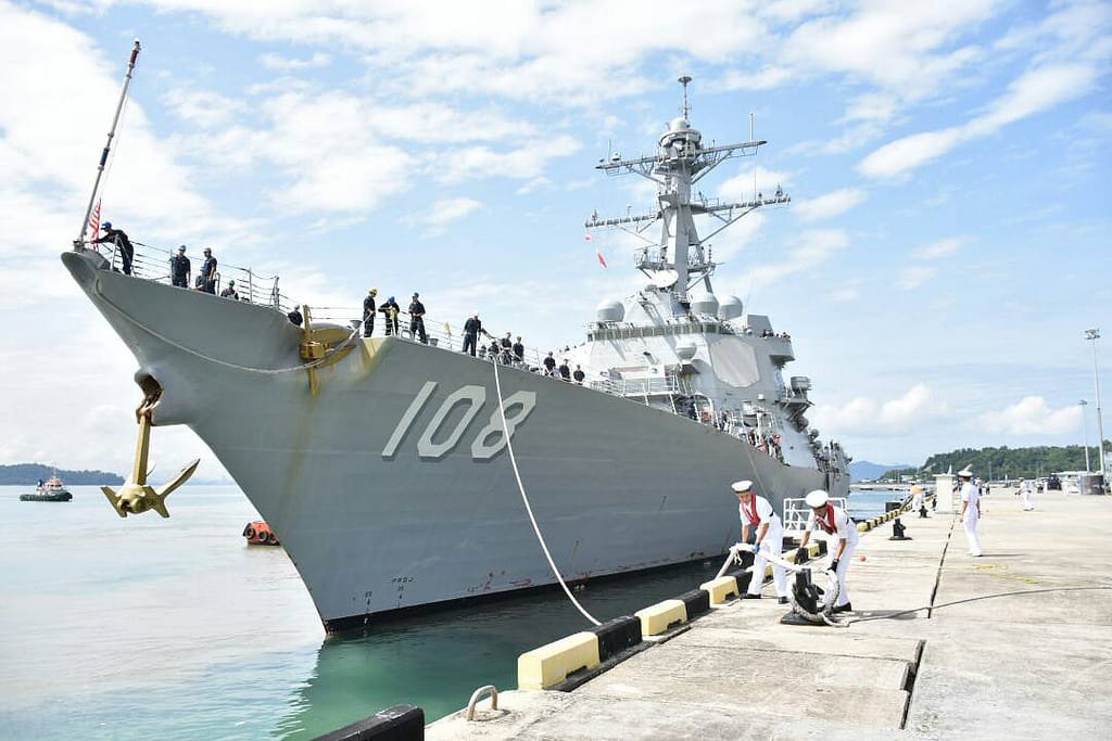 USS Wayne E. Meyer DDG 108