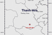 Động đất 3 độ Richter tại Thanh Hoá