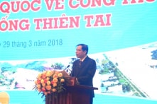 Trung bình mỗi năm, thiên tai làm hơn 400 nguời chết và mất tích