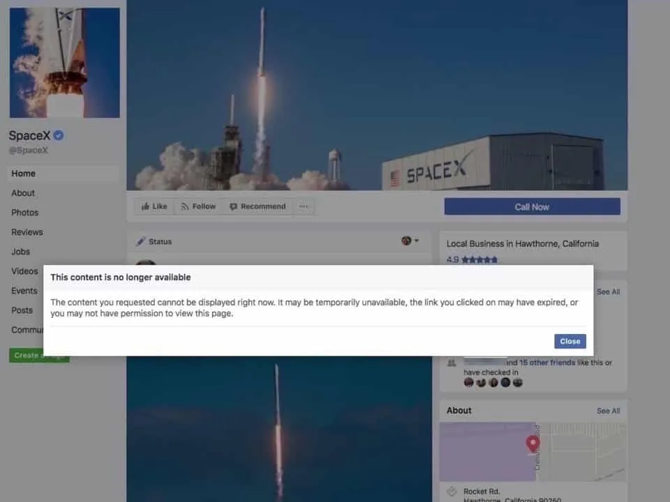 elon musk xoa facebook 2