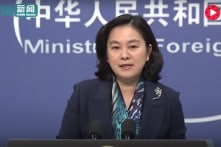 Phát ngôn viên Hoa Xuân Oánh của Trung Quốc xuất hiện sau tin đồn bị bắt giữ