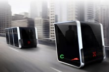 Dubai: Hộp vận tải tự động thay cho xe buýt hành khách