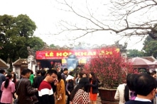 Số lượng ấn để phát tại lễ hội khai ấn đền Trần 2023: ‘Việc tâm linh không thể tiết lộ’