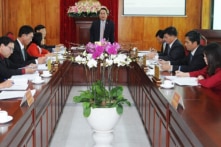 Kỷ luật khiển trách phó chủ tịch LĐLĐ tỉnh Lâm Đồng