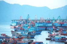 Bình Định: Tìm kiếm hai ngư dân mất tích