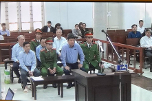 Tòa phúc thẩm tuyên y án 13 năm tù đối với ông Đinh La Thăng