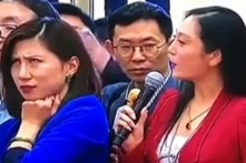 “Lưỡng hội” Trung Quốc: Hai nữ phóng viên tại cuộc họp báo gây sốt trên internet