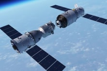 Trạm vũ trụ Thiên Cung 1 của Trung Quốc sắp rơi xuống mặt đất