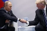 trump putin shake hands