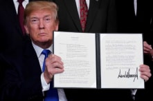 ‘Tổng thống Trump không sợ chiến tranh thương mại với Trung Quốc’