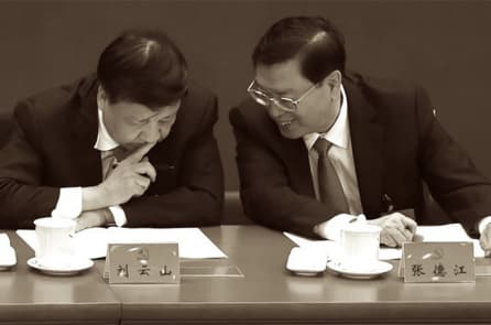 Nhìn lại toàn cảnh đấu đá phe cánh trong quan trường Trung Quốc hiện nay