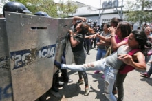 Cháy đồn cảnh sát Venezuela, 68 người thiệt mạng