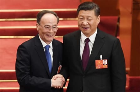Truyền thông Nhật Bản: Chỉ có Vương Kỳ Sơn mới hiểu được Tập Cận Bình