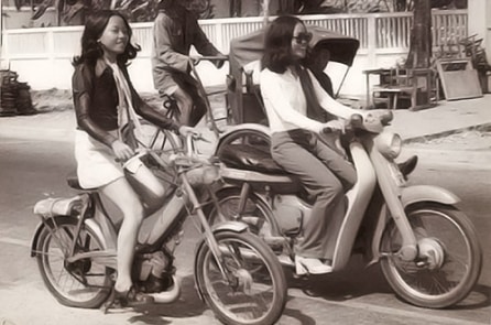 Honda 67, Cub, Dame – Vang bóng một thời