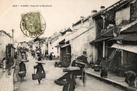 Phố Hà Nội – Những chữ Hàng gắn với ẩm thực