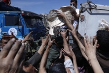 Douma Syria: Hạ tầng đổ nát, dân đói khổ, chục ngàn người theo phiến quân