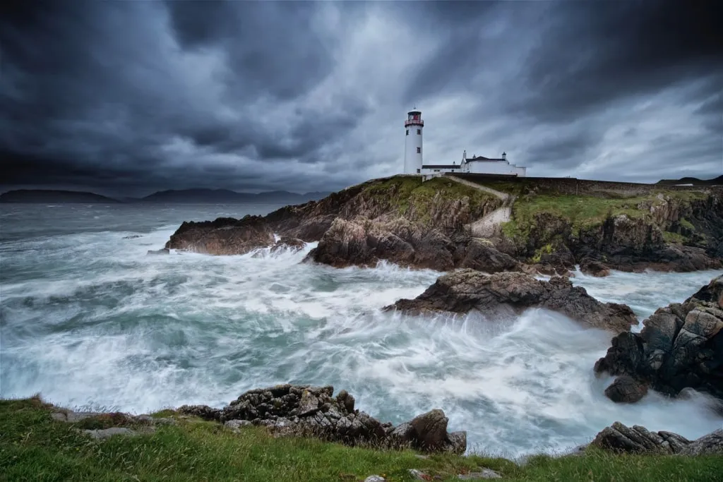 Fanad Head Lighthouse Letterkenny Ireland