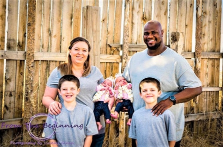 Người phụ nữ mang song thai lần hai vô cùng hiếm gặp, tỷ lệ 1:10.000.000