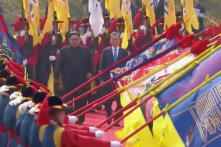 Những ai tháp tùng Kim Jong-un hội đàm với Hàn Quốc?