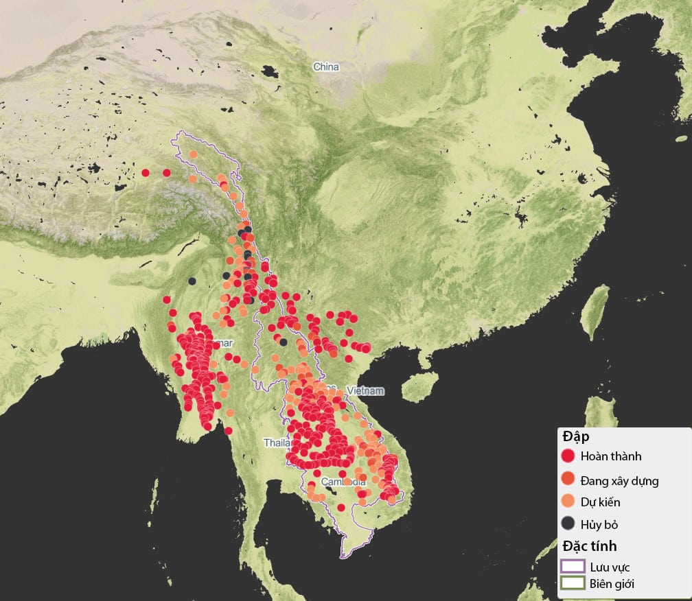 Mekong Map 1