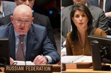 Mỹ để ngỏ khả năng tấn công Syria, Nga cảnh báo ‘hậu quả nghiêm trọng’