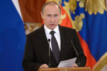 Putin cảnh báo sẽ “hỗn loạn” toàn cầu nếu phương Tây lại tấn công Syria