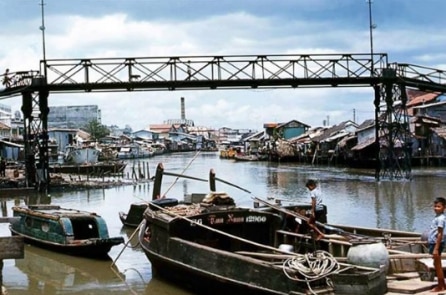 Lan man chuyện cầu Xóm Chỉ, kênh Tàu Hủ, bến Bình Đông xưa