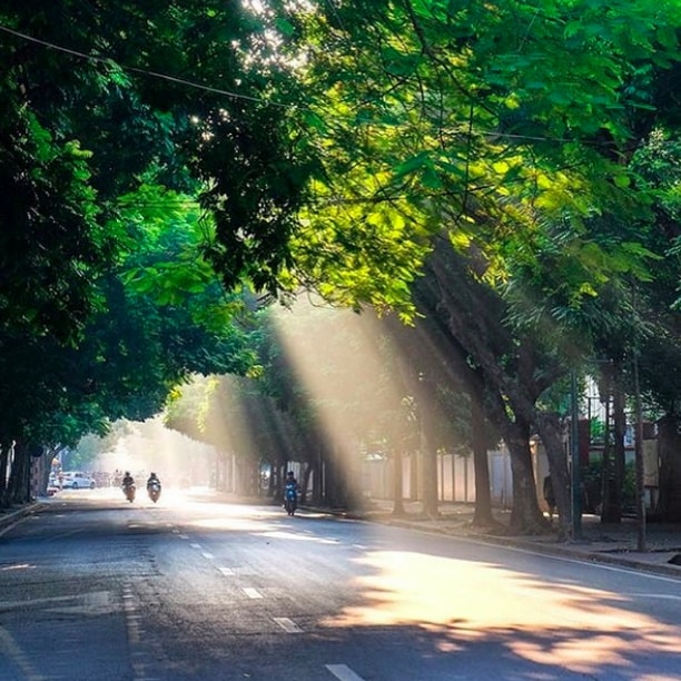 Hà Nôi: mùa hè bình yên đang về