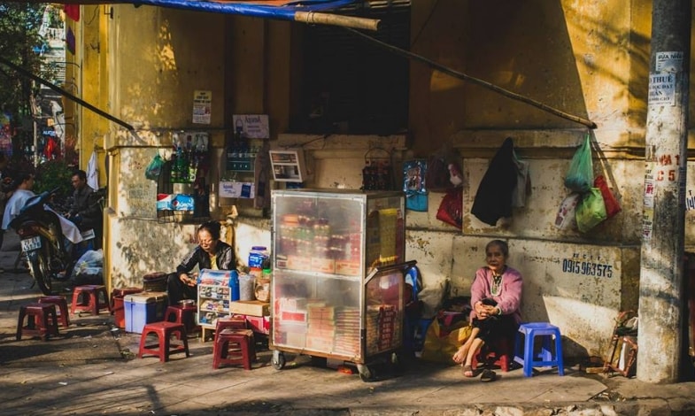 Vẻ Bình yên Hà Nội