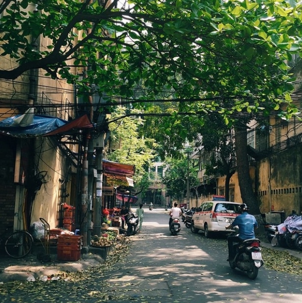 Hà Nôi: mùa hè bình yên đang về