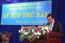 Bạc Liêu: Nguyên Bí thư, Phó Bí thư huyện bị kỷ luật cảnh cáo