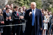 Trump không gây chiến mà muốn đàm phán thỏa thuận thương mại với Trung Quốc