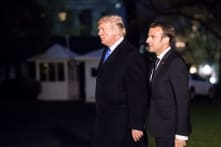 Trump, Macron đồng thuận về khả năng ký thỏa thuận hạt nhân mới với Iran