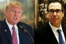 Ông Trump không sợ cuộc chiến tranh thương mại với Trung Quốc