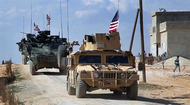 US troops in Syria