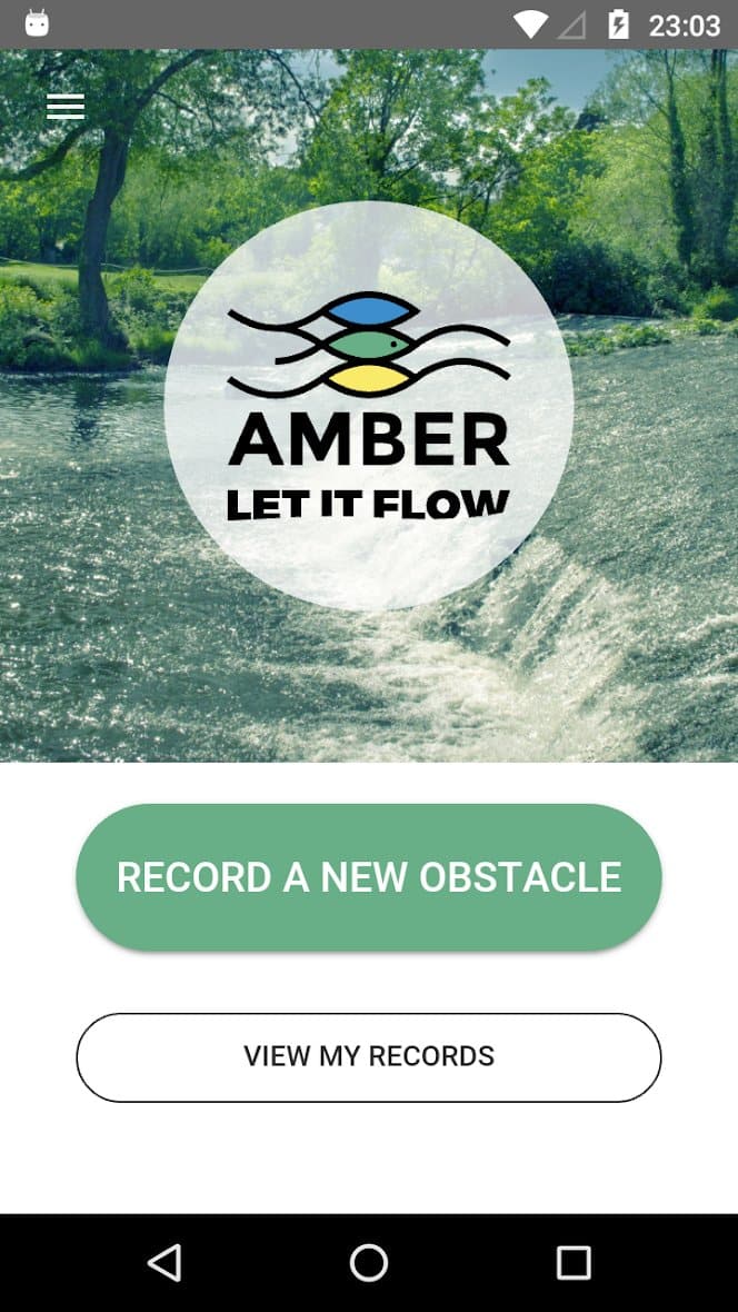 amber app