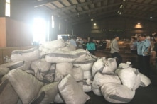 Gần 4 tấn vảy tê tê nhập lậu bị thu giữ