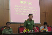 3 tấn hỗn hợp cà phê nhuộm pin được trộn vào tiêu