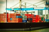 cang bien, container