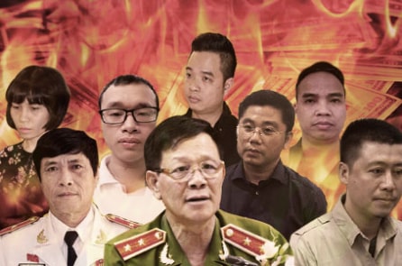 Đường dây đánh bạc nghìn tỷ do tướng công an ‘bảo kê’: Đã khởi tố những ai?