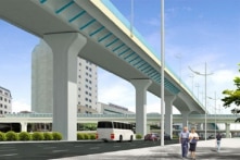 Hà Nội: Gần 9.500 tỷ đồng xây dựng đường Vành đai 2 trên cao