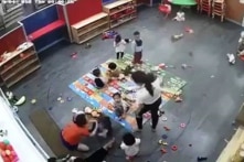 Nghệ An: Tạm đình chỉ giáo viên mầm non đánh trẻ