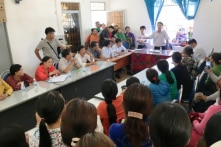 Đình chỉ toàn bộ việc hỗ trợ sau bão tại Khánh Hòa