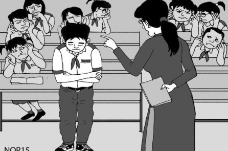 Một nền giáo dục ‘nước giẻ lau’