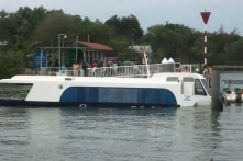 Tàu cao tốc Vũng Tàu – TP.HCM gặp sự cố trên biển, 42 hành khách thoát nạn