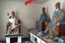 Nhà tưởng niệm Mao Trạch Đông bị đập phá