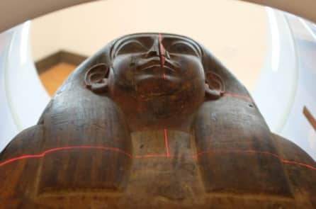 Quan tài Ai Cập cổ bị cho là trống rỗng trong 150 năm, nhưng không phải vậy…