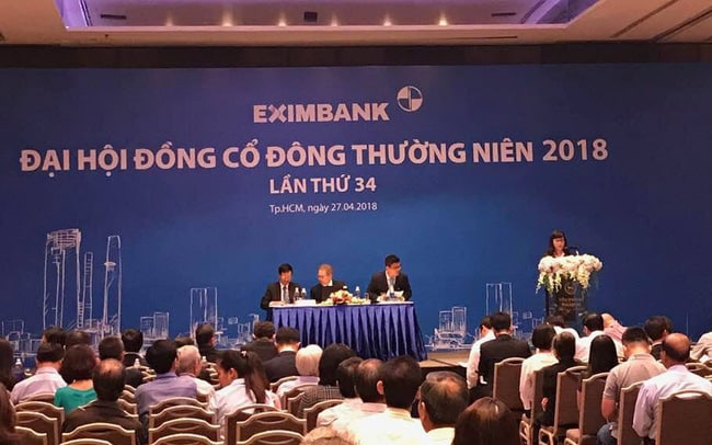 ĐHCĐ Eximbank, Eximbank 