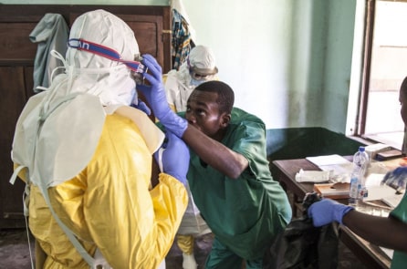 Guinea tuyên bố bùng phát dịch Ebola mới